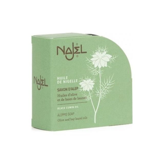 Sapun de Alep cu chimen negru 100g, Najel