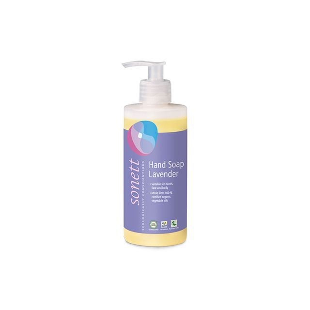 Sapun lichid ecologic cu Lavanda 300ml, Sonett