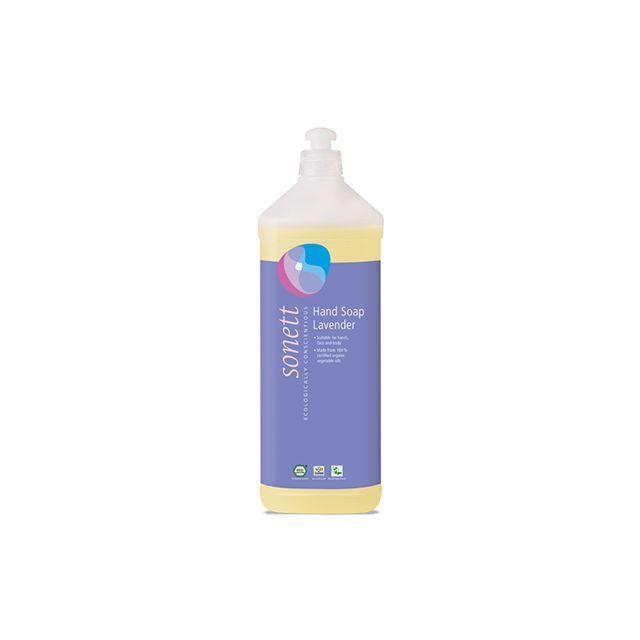Sapun lichid ecologic cu Lavanda 1l, Sonett