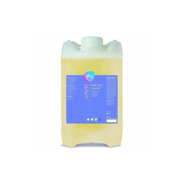 Sapun lichid ecologic cu Lavanda 10l, Sonett