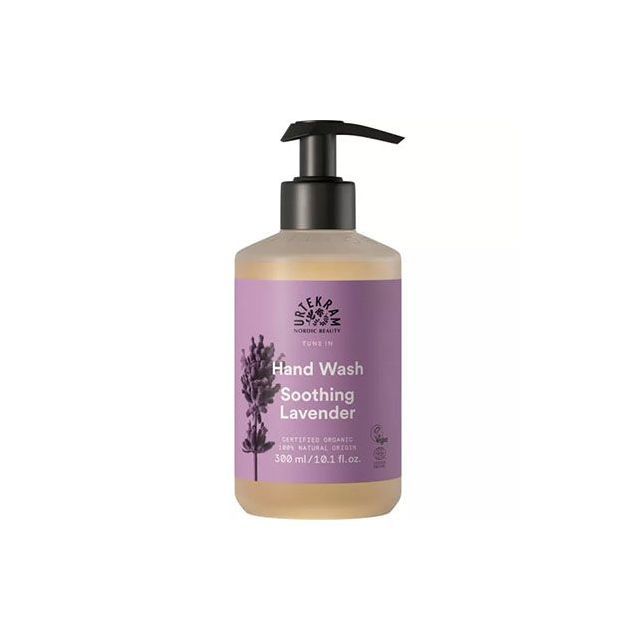Sapun lichid bio lavanda pentru piele uscata 300ml, Urtekram