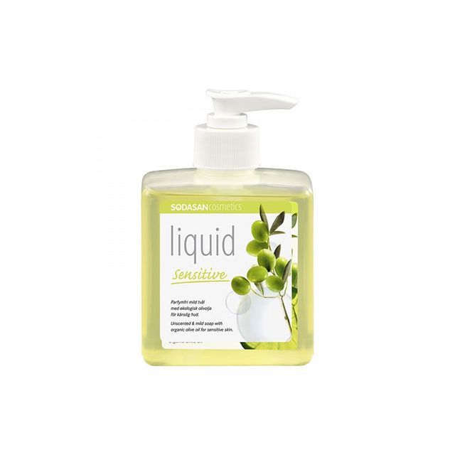 Sapun Lichid/Gel De Dus Bio Neutru Sensitiv 300ml, Sodasan