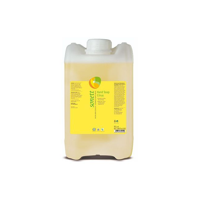 Sapun lichid ecologic Lamaie 10l, Sonett