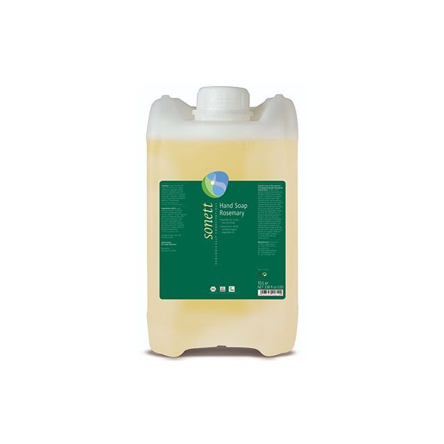 Sapun lichid/ gel de dus ecologic Rozmarin 10l, Sonett