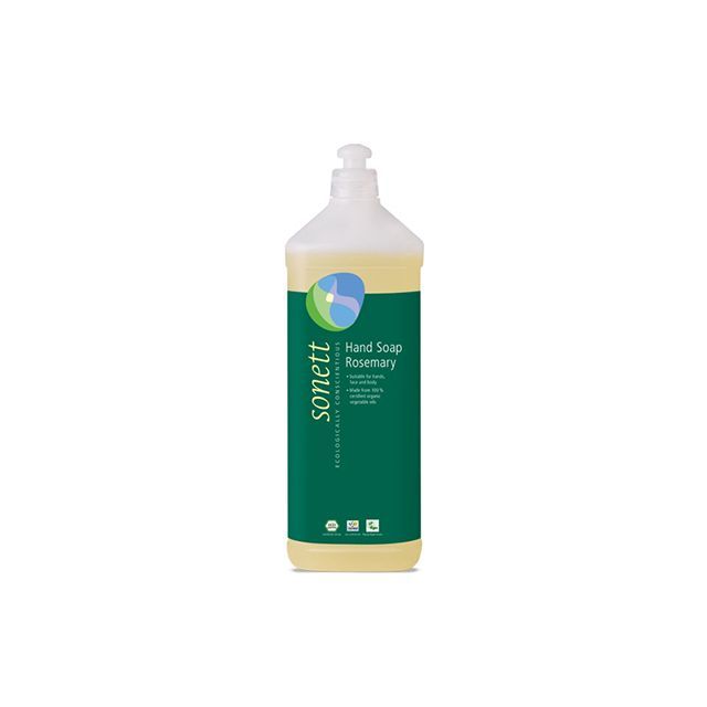 Sapun lichid ecologic Rozmarin 1l, Sonett