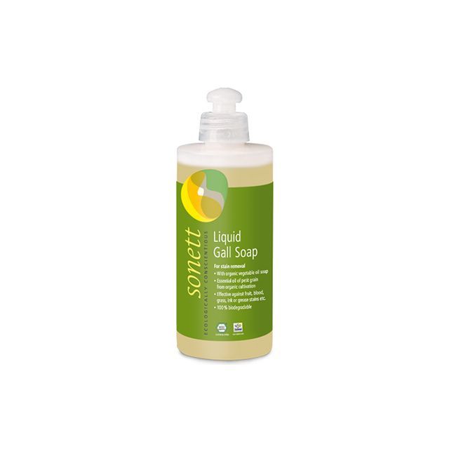 Sapun lichid ecologic pentru scos pete 300ml, Sonett