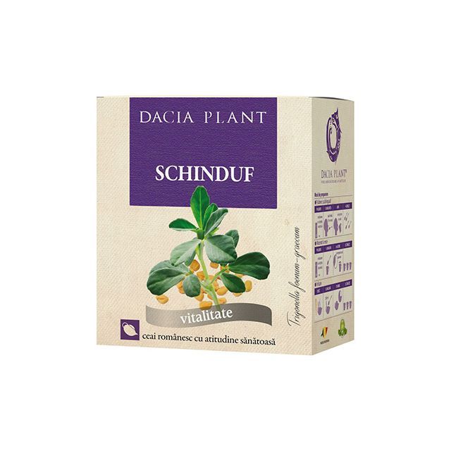 Ceai de Schinduf 100g, Dacia Plant