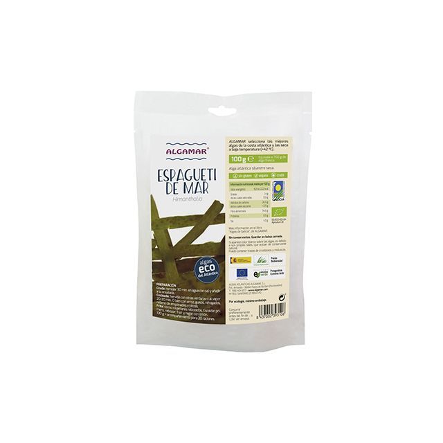 Sea Spaghetti bio 100g, Algamar