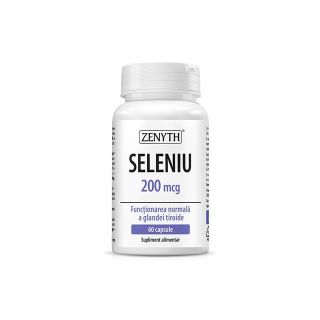 Seleniu 200mcg 60cps, Zenyth