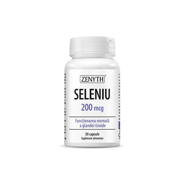 Seleniu 200mcg 30cps, Zenyth