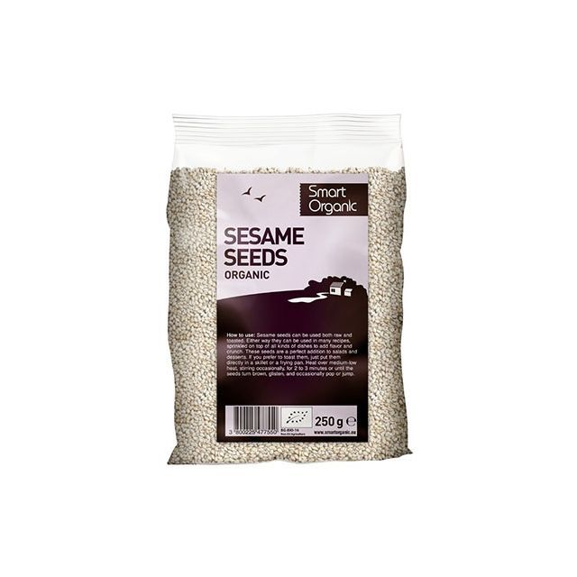 Seminte integrale de susan bio 250g, Smart Organic
