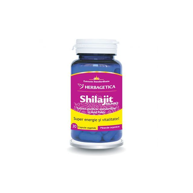 Shilajit Mumio 30 cps, Herbagetica