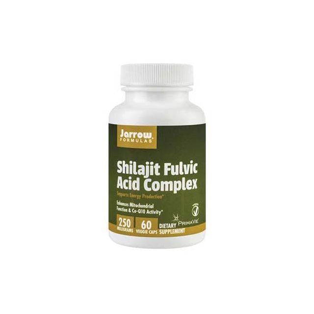 Shilajit Fulvic Acid Complex 250mg 60 cps, Jarrow Formulas