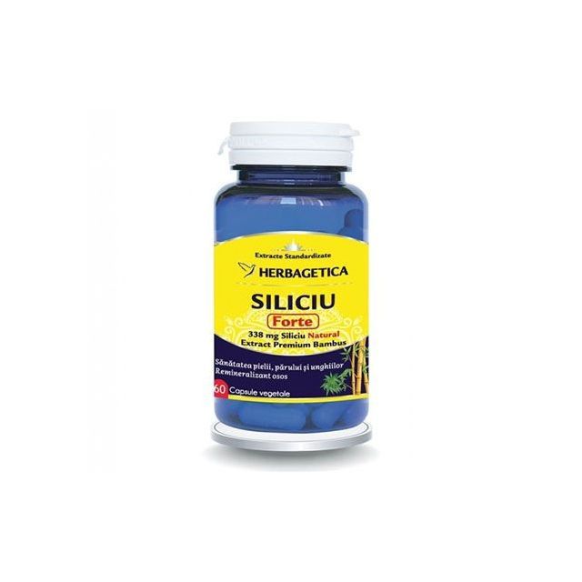 Siliciu Forte 60 cps, Herbagetica