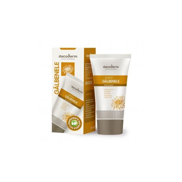 Crema de Galbenele 75ml, Dacia Plant