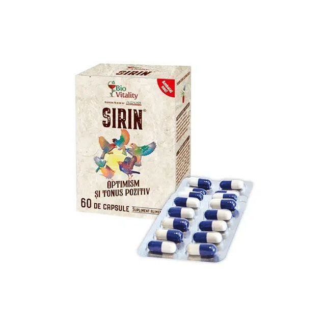 Sirin 60 cps, Bio Vitality
