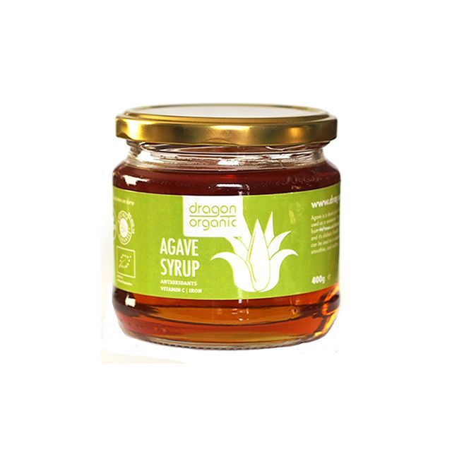 Sirop de agave 400g, Dragon Superfoods