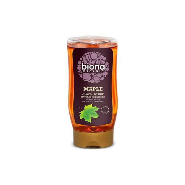 Sirop de agave cu artar eco 350g, Biona