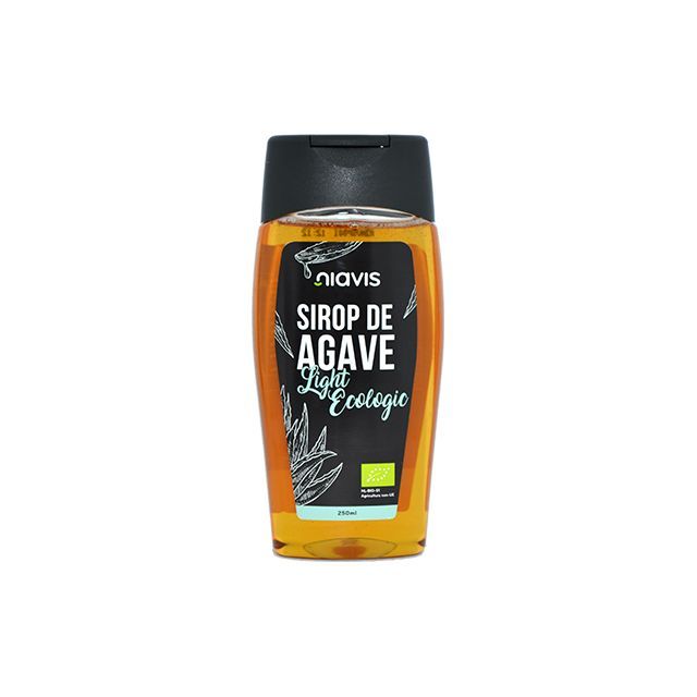 Sirop de Agave Light Ecologic/Bio 250ml/350g, Niavis