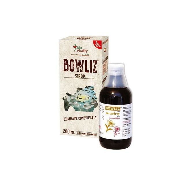 Bowliz sirop 200ml, Bio Vitality