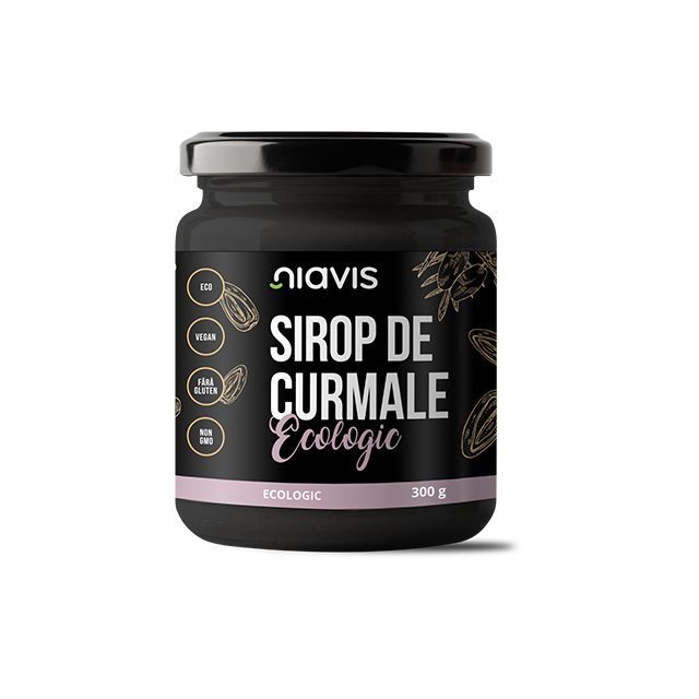 Sirop de Curmale Ecologic/Bio 300g, Niavis