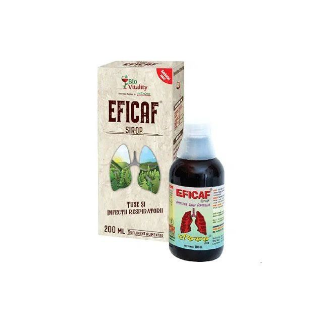 Eficaf Sirop 200ml, Bio Vitality