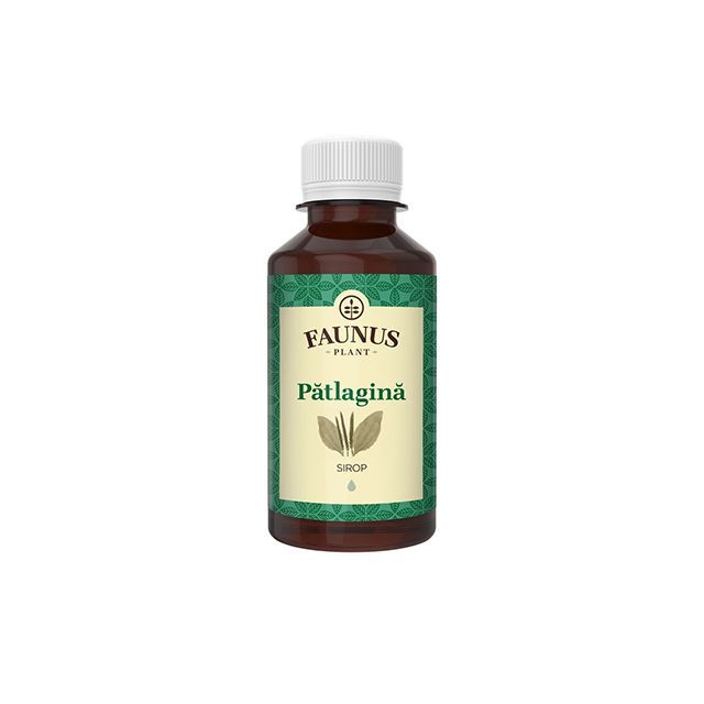 Sirop Patlagina 200ml, Faunus Plant
