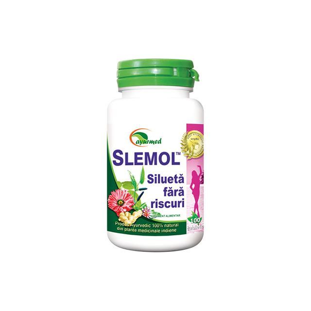 Slemol 100 tbl Ayurmed