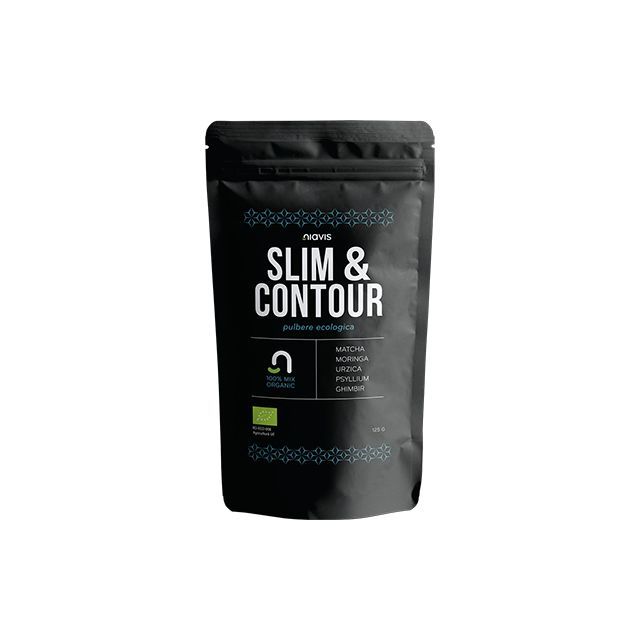 Slim & Contour - Mix Ecologic 125g, Niavis