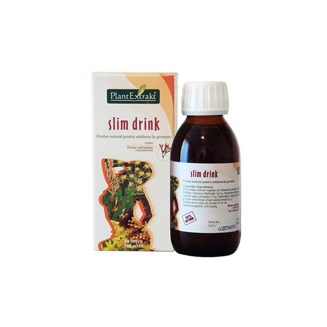 Slim drink 120ml, Plantextrakt