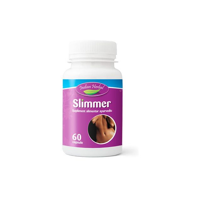 Slimmer 60 cps, Indian Herbal