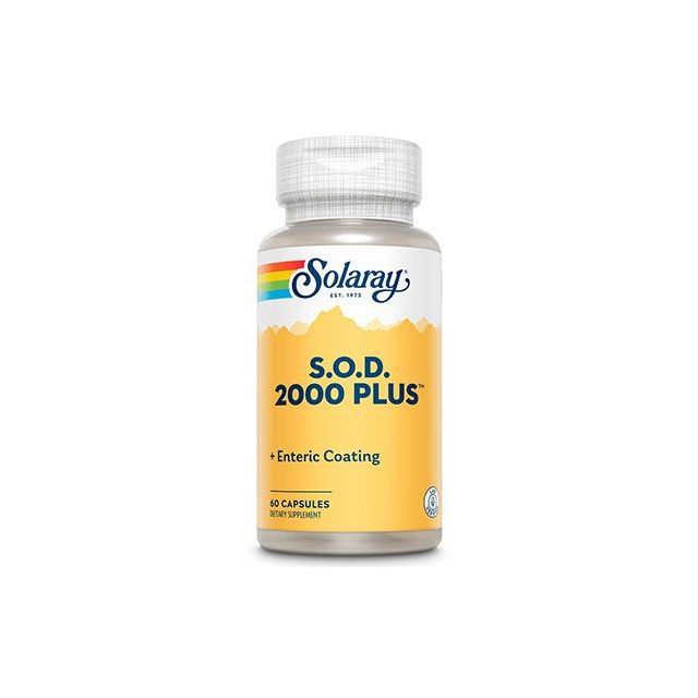 SOD 2000 Plus 60 cps,  Solaray