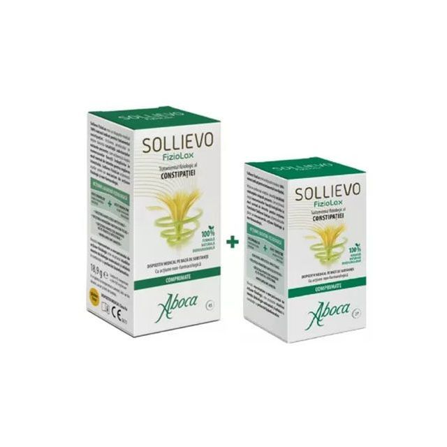 Sollievo FizioLax 45 cps, Aboca