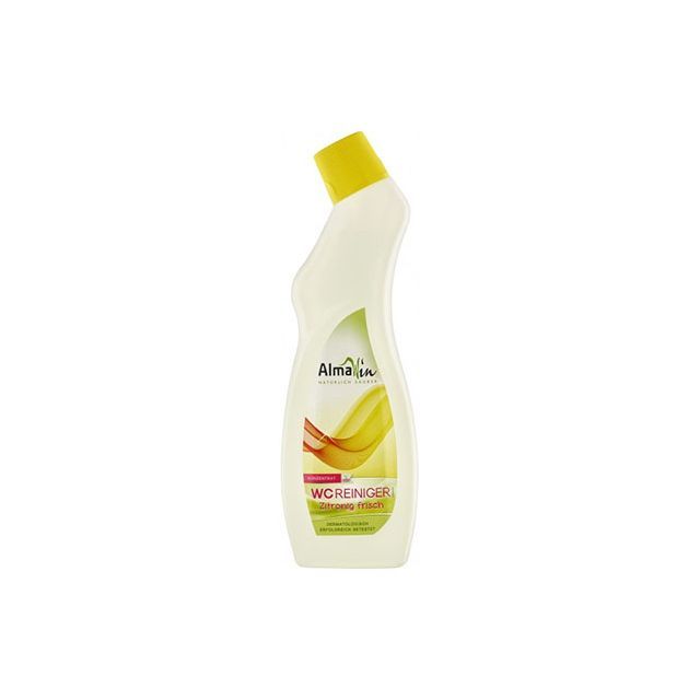 Solutie pentru curatat toaleta Lemon fresh 750ml, AlmaWin