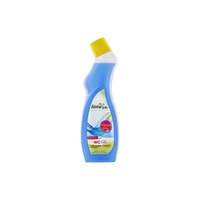 Solutie gel pentru curatat toaleta cu menta 750ml, AlmaWin
