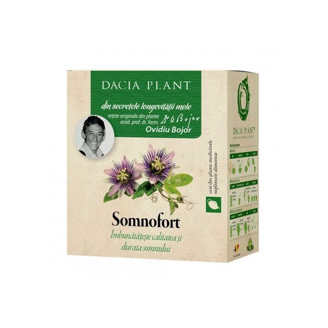 Somnofort ceai 50g, Dacia Plant
