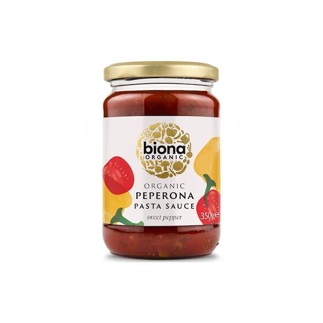 Sos Peperona pentru paste bio 350g, Biona