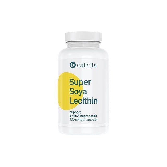 Super Soya Lecithin 100 cps, Calivita