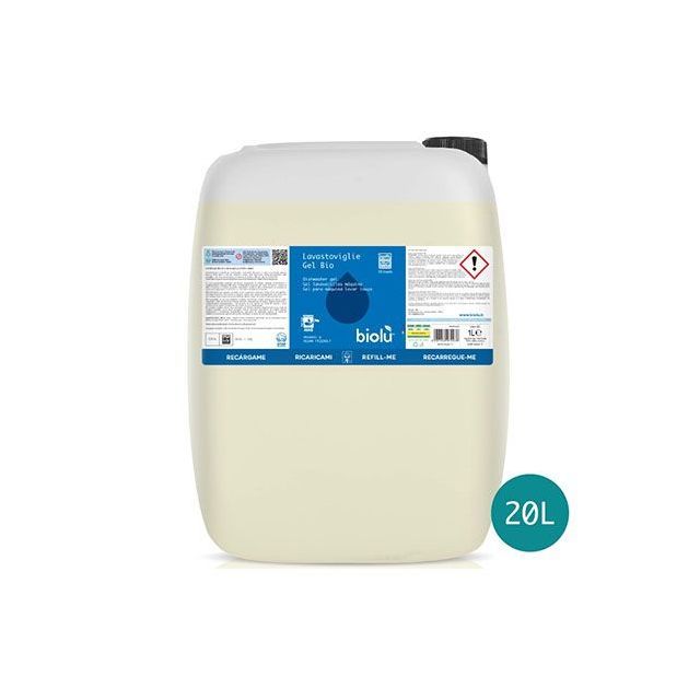 Gel ecologic pentru spalat vase in masina de spalat vase 20l, Biolu