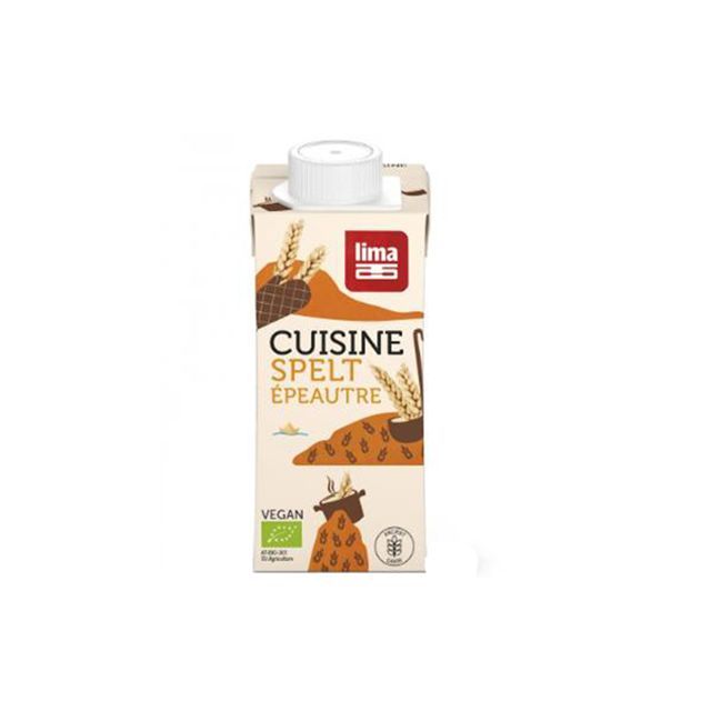 Crema de spelta bio 200ml, Lima