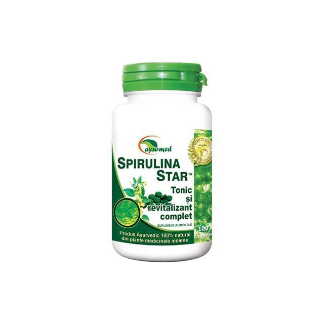 Spirulina Star 100 tbl, Ayurmed