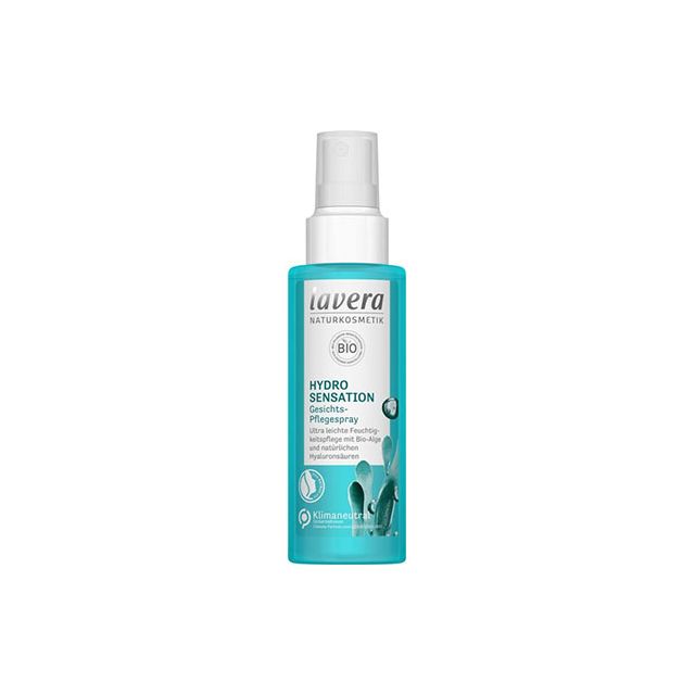 Spray hidratant pentru ten cu acid hialuronic si alge Hydro Sensation 100ml, Lavera