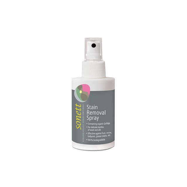 Spray ecologic pentru scos pete 100ml, Sonett