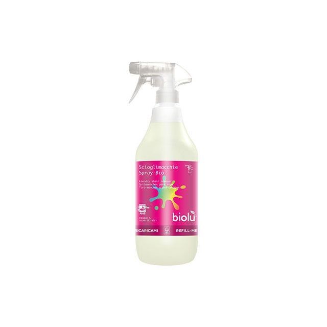 Detergent pentru scos pete spray ecologic 1l, Biolu