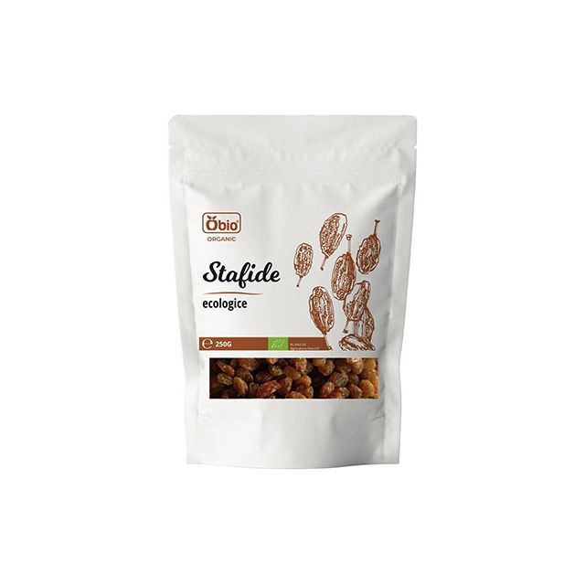 Stafide bio 250g, Obio