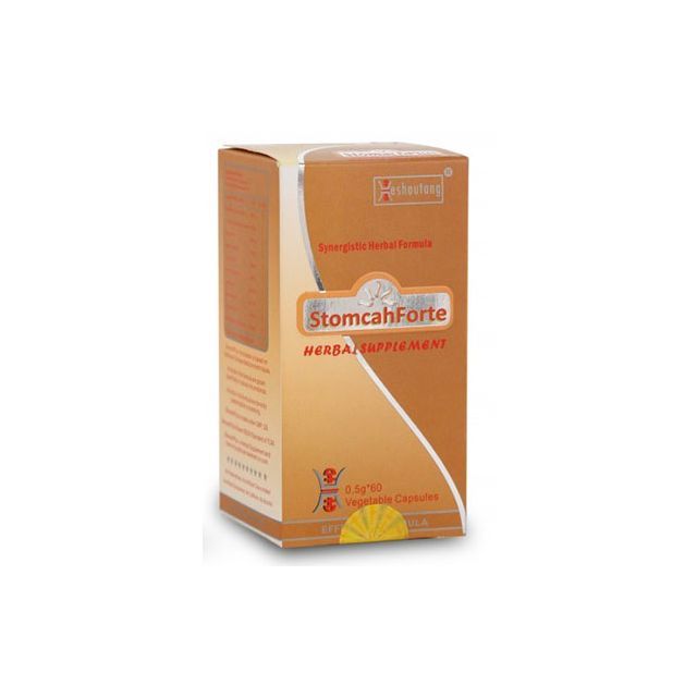 Stomach Forte 60 cps, Darmaplant
