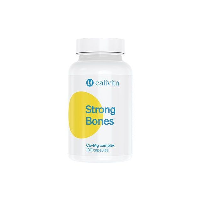 Strong Bones 100 cps, Calivita