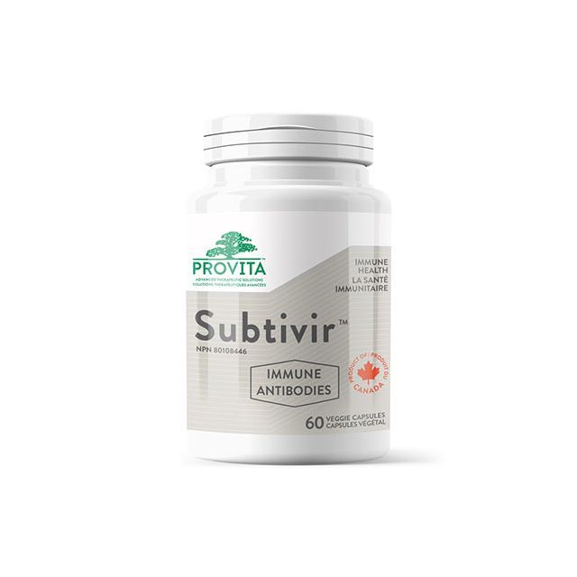 Subtivir – Complex natural impotriva infectiilor virale, bacteriene si fungice 60 cps, Provita Nutrition