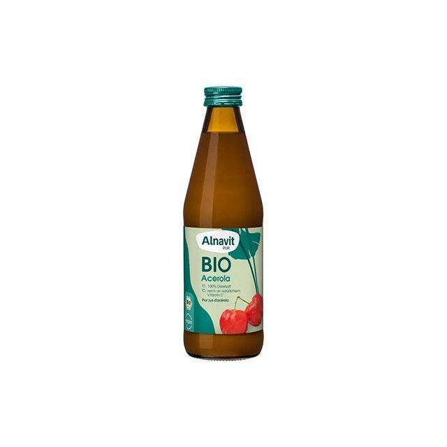 Suc de acerola bio 330ml, Alnavit