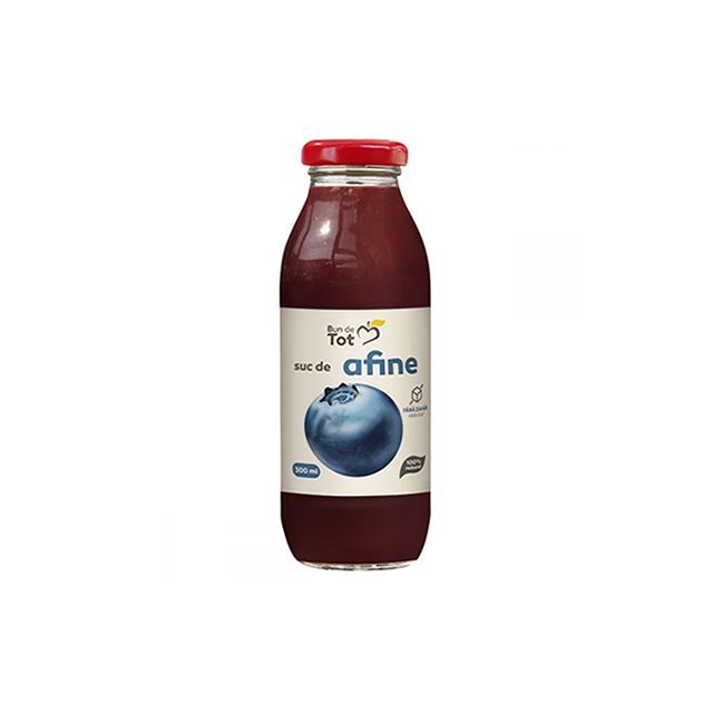 Bun de Tot Afine suc fara zahar 300ml, Dacia Plant